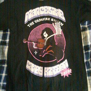 Adventure Time Marceline Concert Tour Medium T Shirt-NWT-2 Available